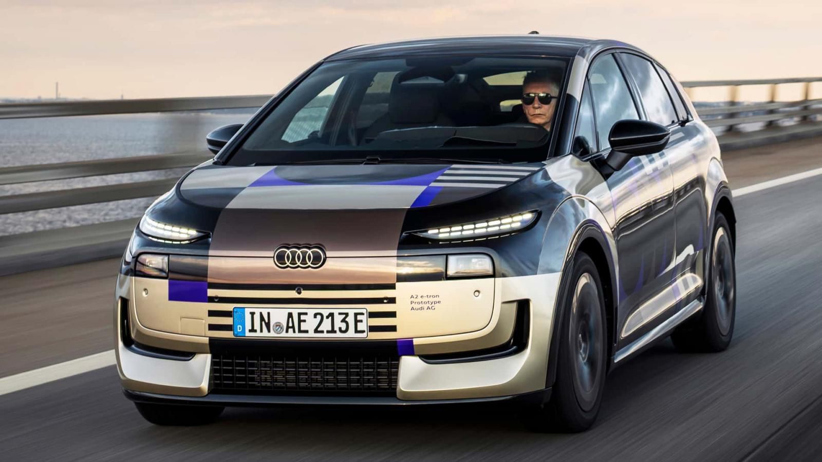 Νέο Audi A2 e-tron: Το πιο αποδοτικό μοντέλο της μάρκας με 190 άλογα